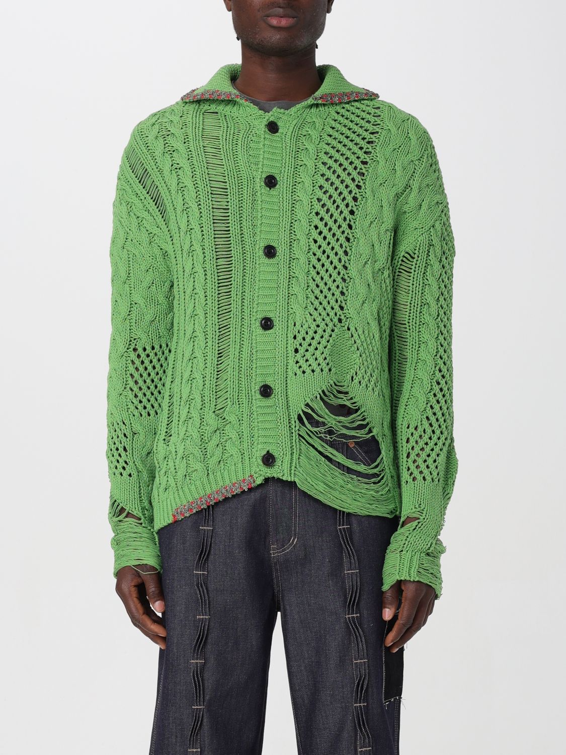 Andersson Bell Sweater ANDERSSON BELL Men color Green