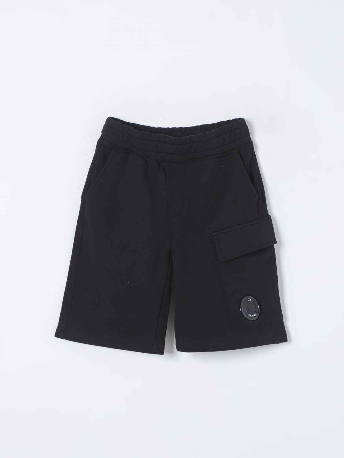 C.P. Company Shorts C.P. COMPANY Kids colour Black