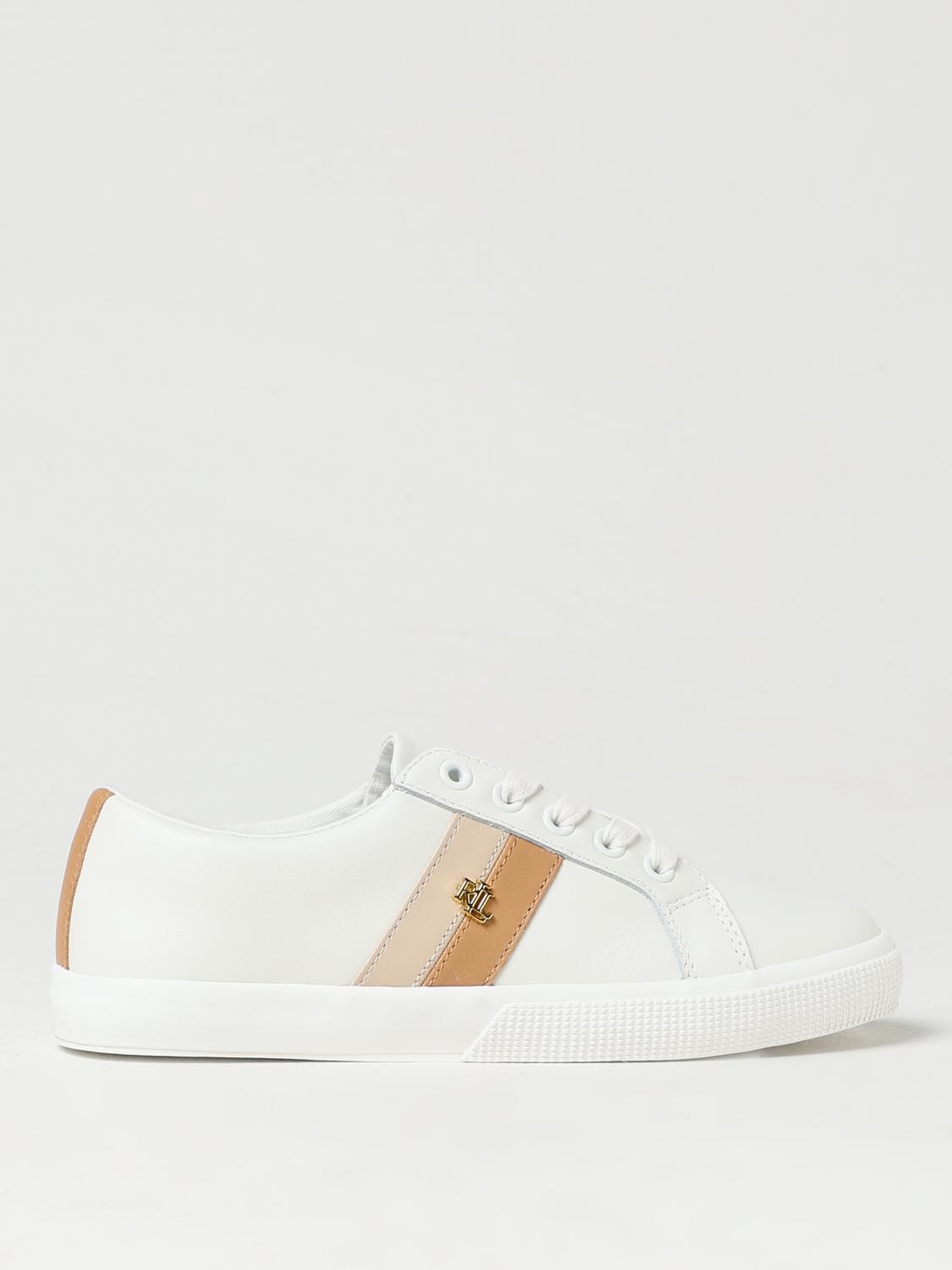 Polo Ralph Lauren Sneakers POLO RALPH LAUREN Woman colour White