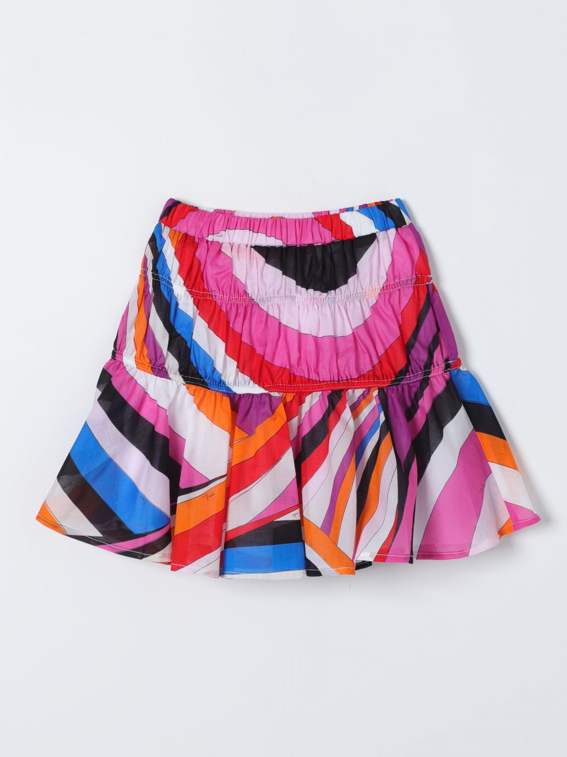 Emilio Pucci Junior Skirt EMILIO PUCCI JUNIOR Kids colour Fuchsia