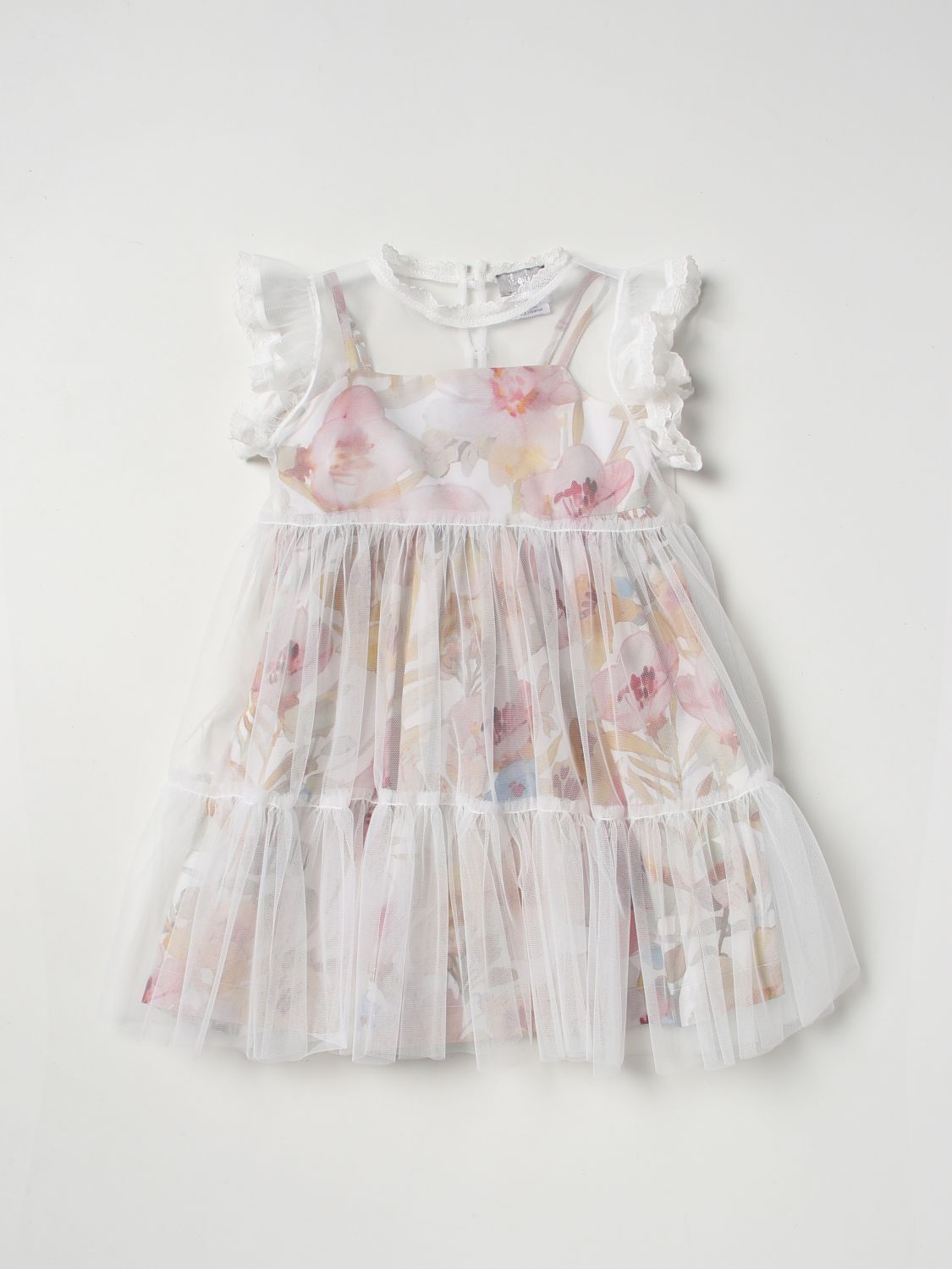 Il Gufo Dress IL GUFO Kids colour Pink