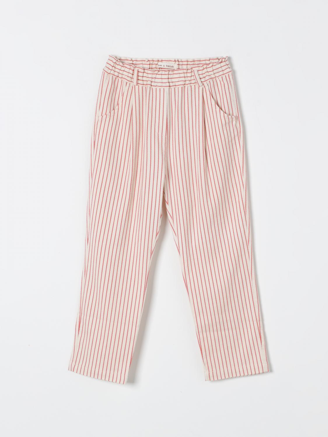 Zhoe & Tobiah Pants ZHOE & TOBIAH Kids color Pink