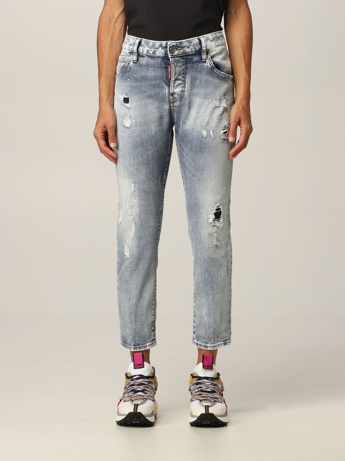 Dsquared2 Dsquared2 jeans in washed denim