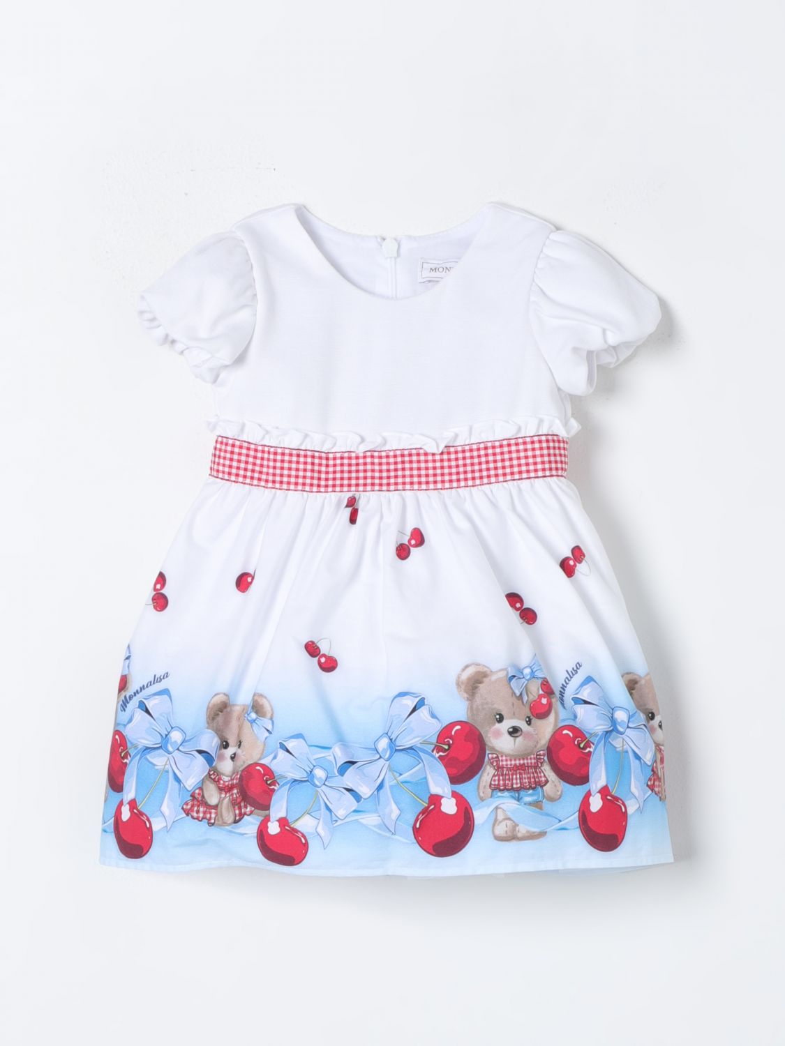 Monnalisa Romper MONNALISA Kids colour White