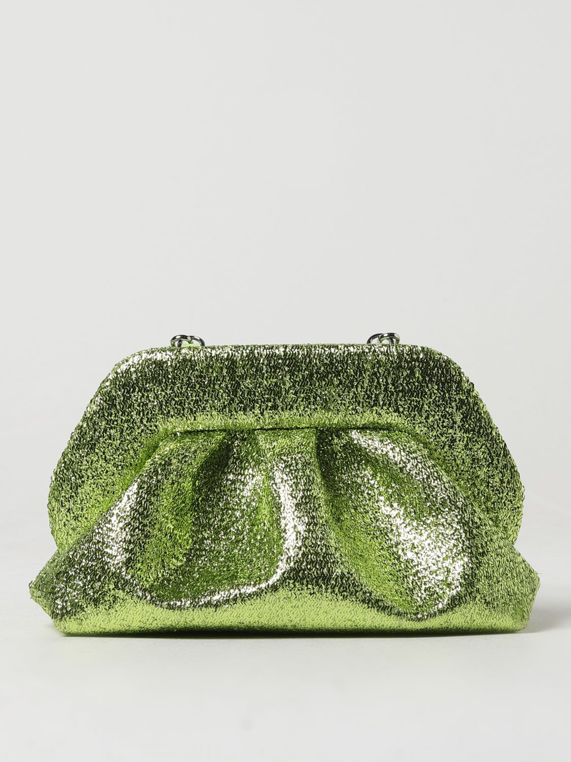 Themoirè Clutch THEMOIRÈ Woman colour Green