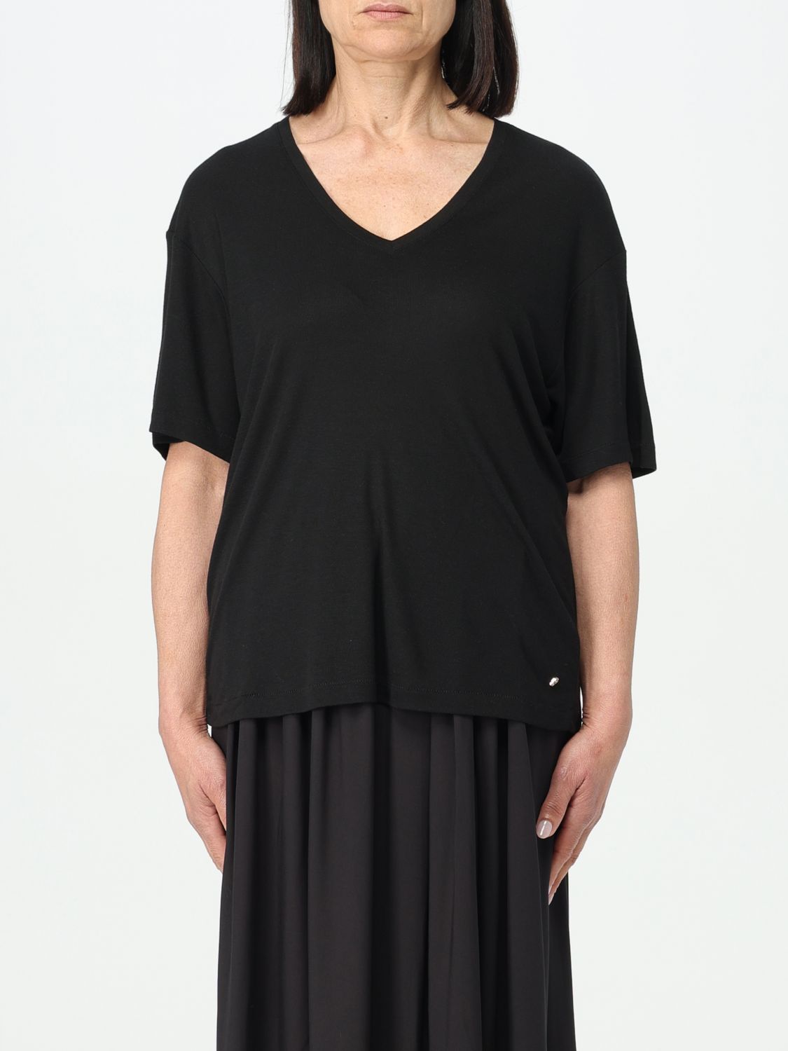 Anine Bing T-Shirt ANINE BING Woman color Black