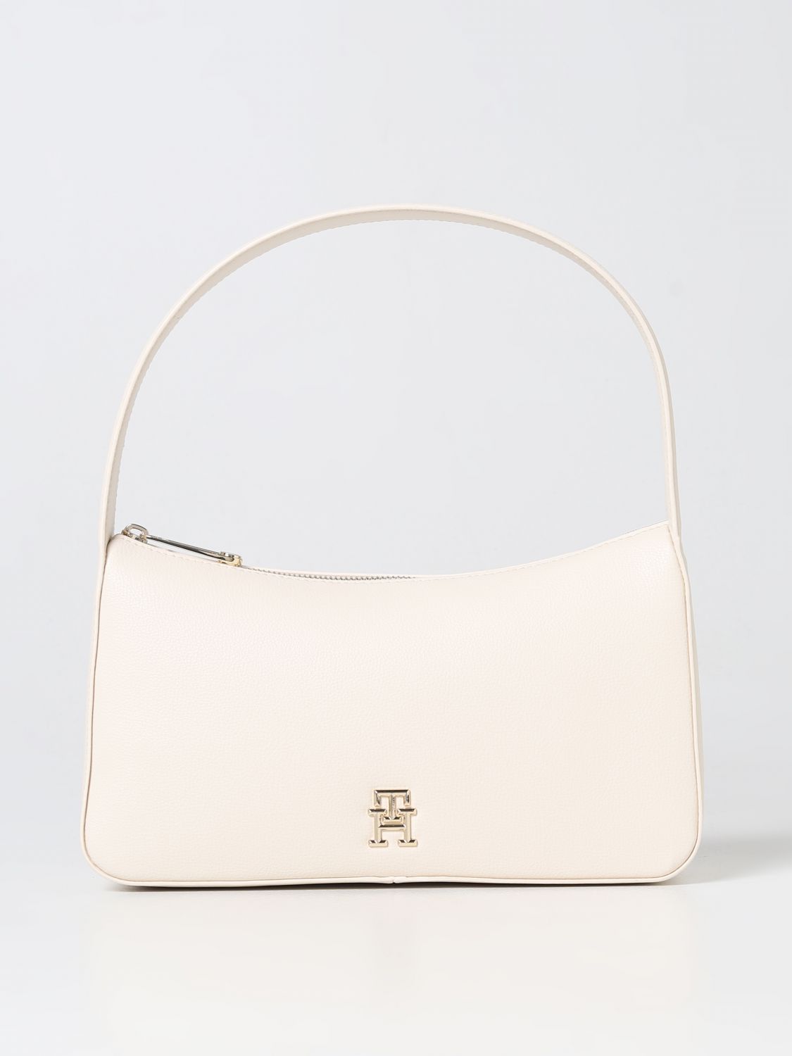 Tommy Hilfiger Shoulder Bag TOMMY HILFIGER Woman colour Beige