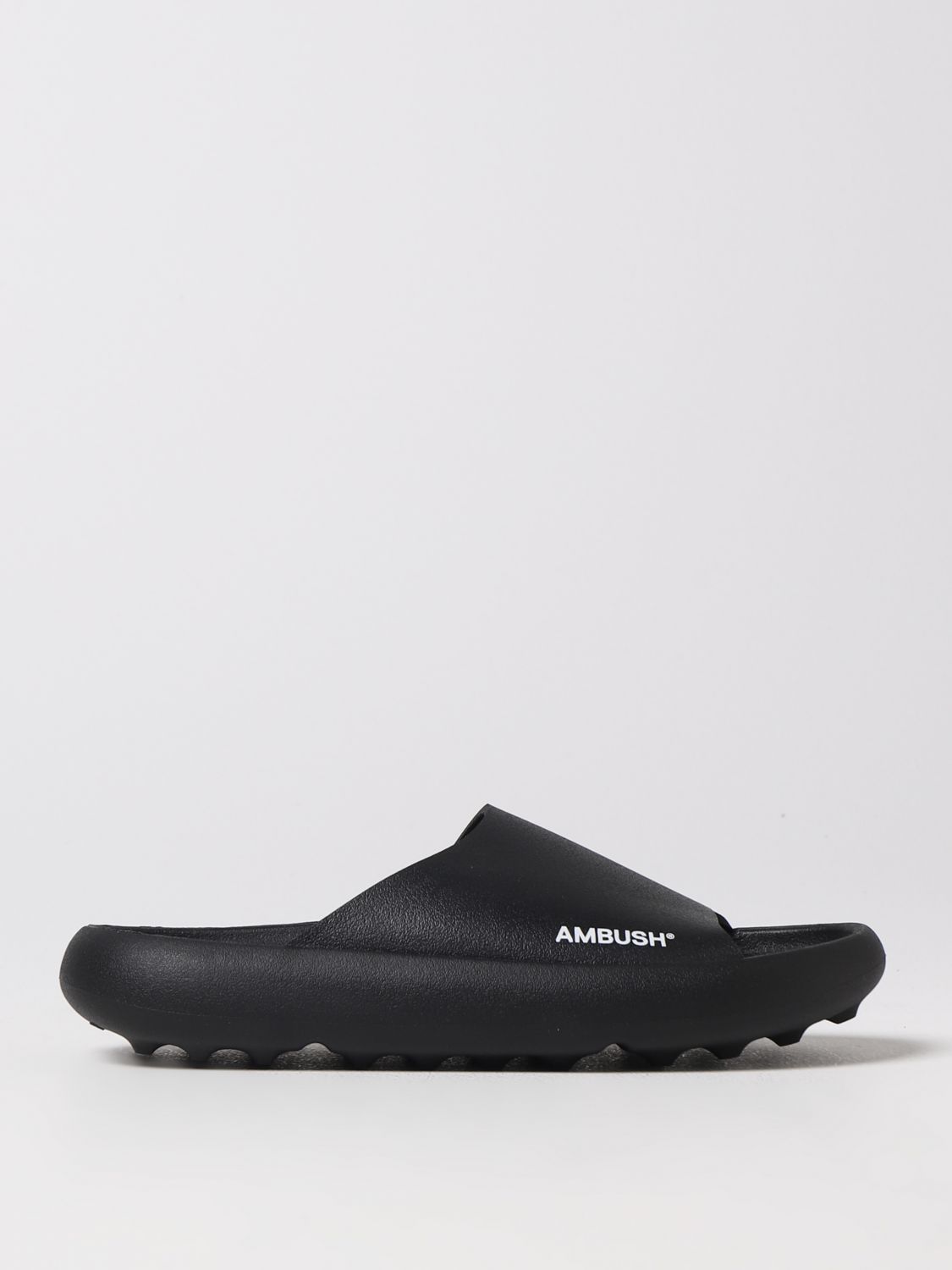 AMBUSH Flat Sandals AMBUSH Woman colour Black