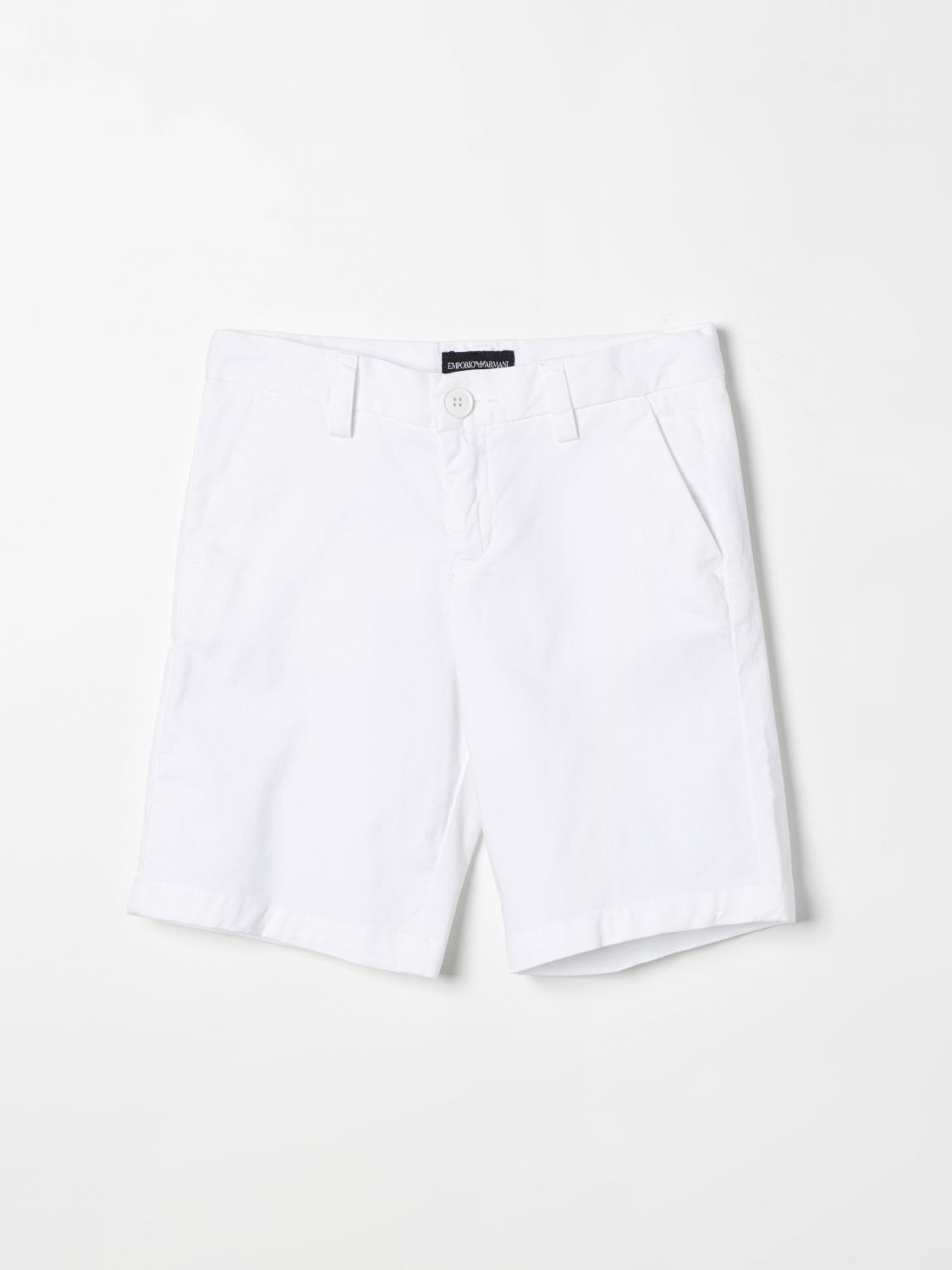 Emporio Armani Kids Shorts EMPORIO ARMANI KIDS Kids colour White