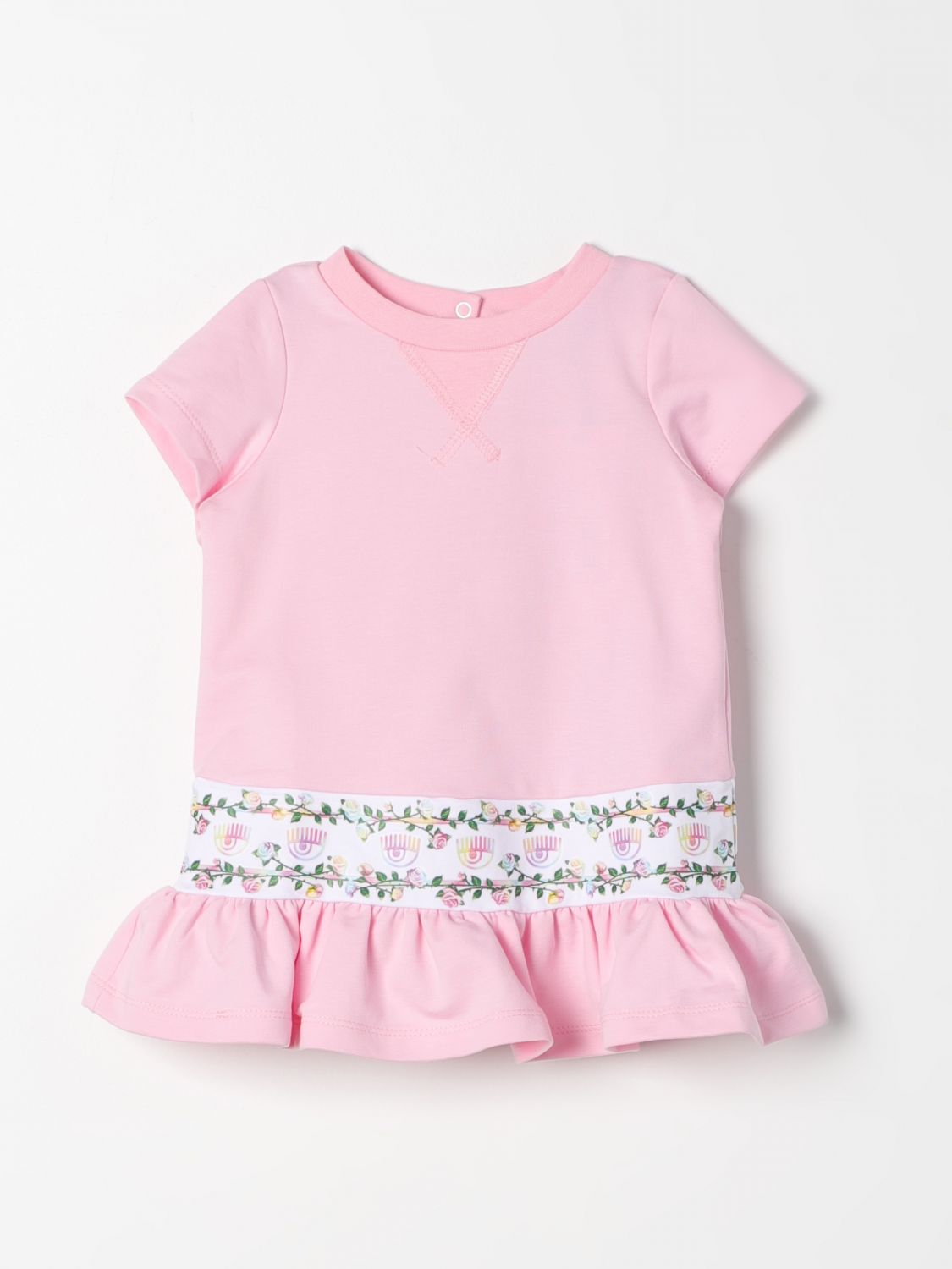 CHIARA FERRAGNI Romper CHIARA FERRAGNI Kids colour Pink