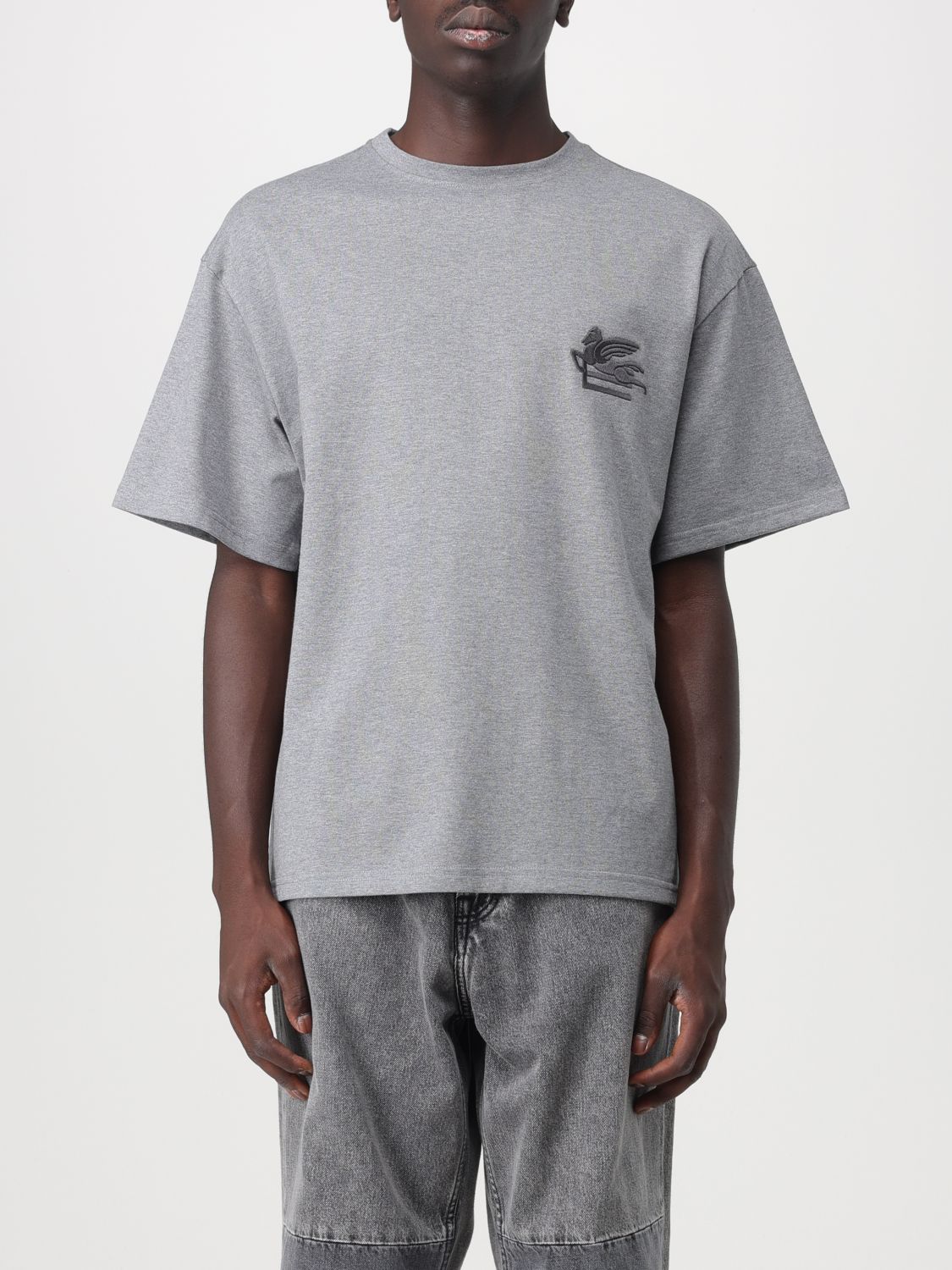 Etro T-Shirt ETRO Men colour Grey