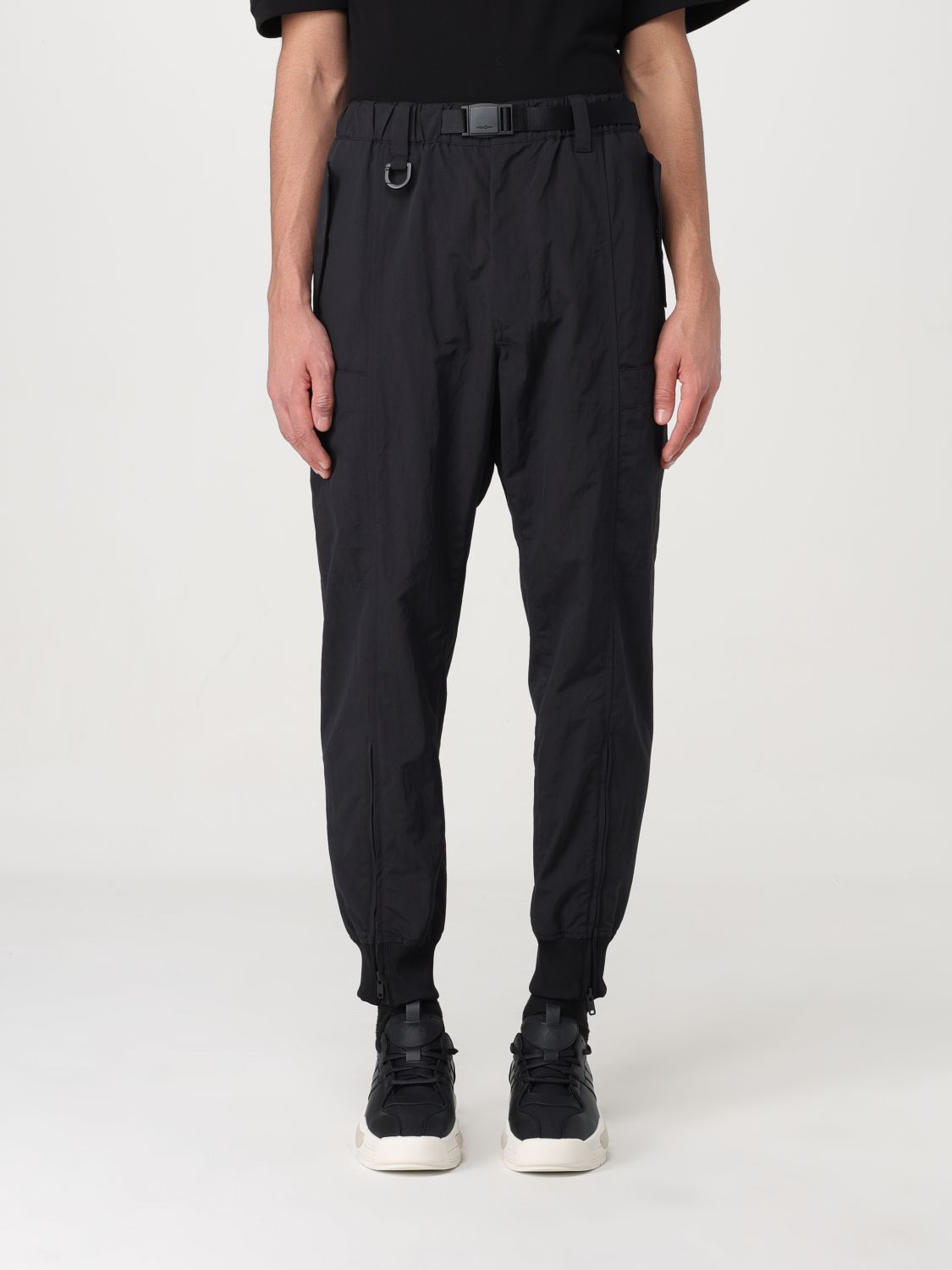 Y-3 Trousers Y-3 Men colour Black