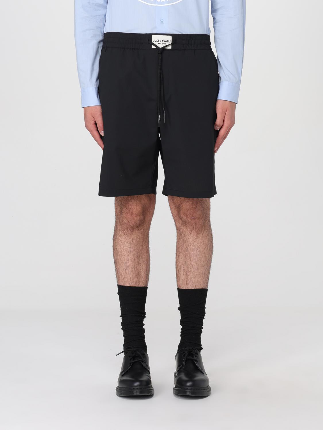 Just Cavalli Short JUST CAVALLI Men colour Black