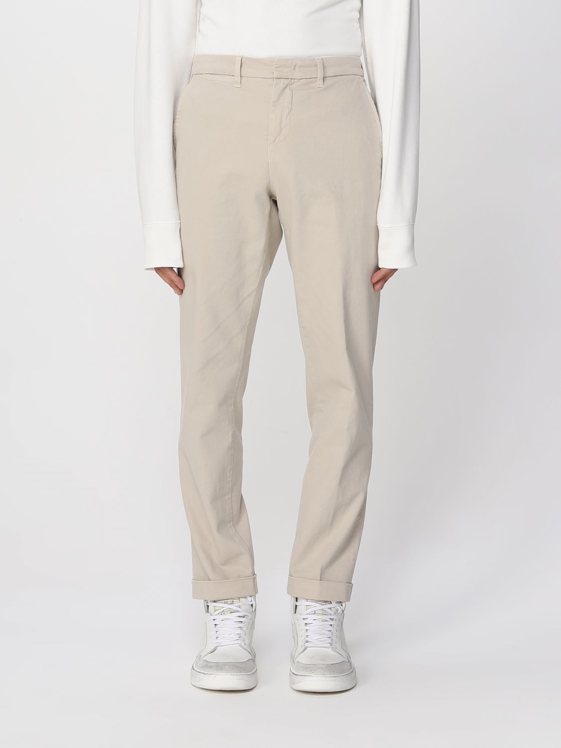 Fay Trousers FAY Men colour Beige