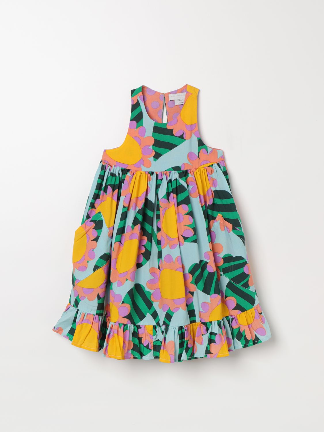 Stella McCartney Kids Dress STELLA MCCARTNEY KIDS Kids colour Gnawed Blue