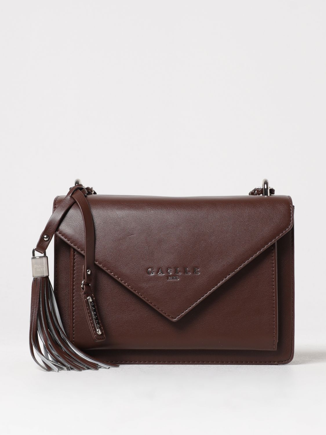 Gaëlle Paris Shoulder Bag GAËLLE PARIS Woman colour Brown