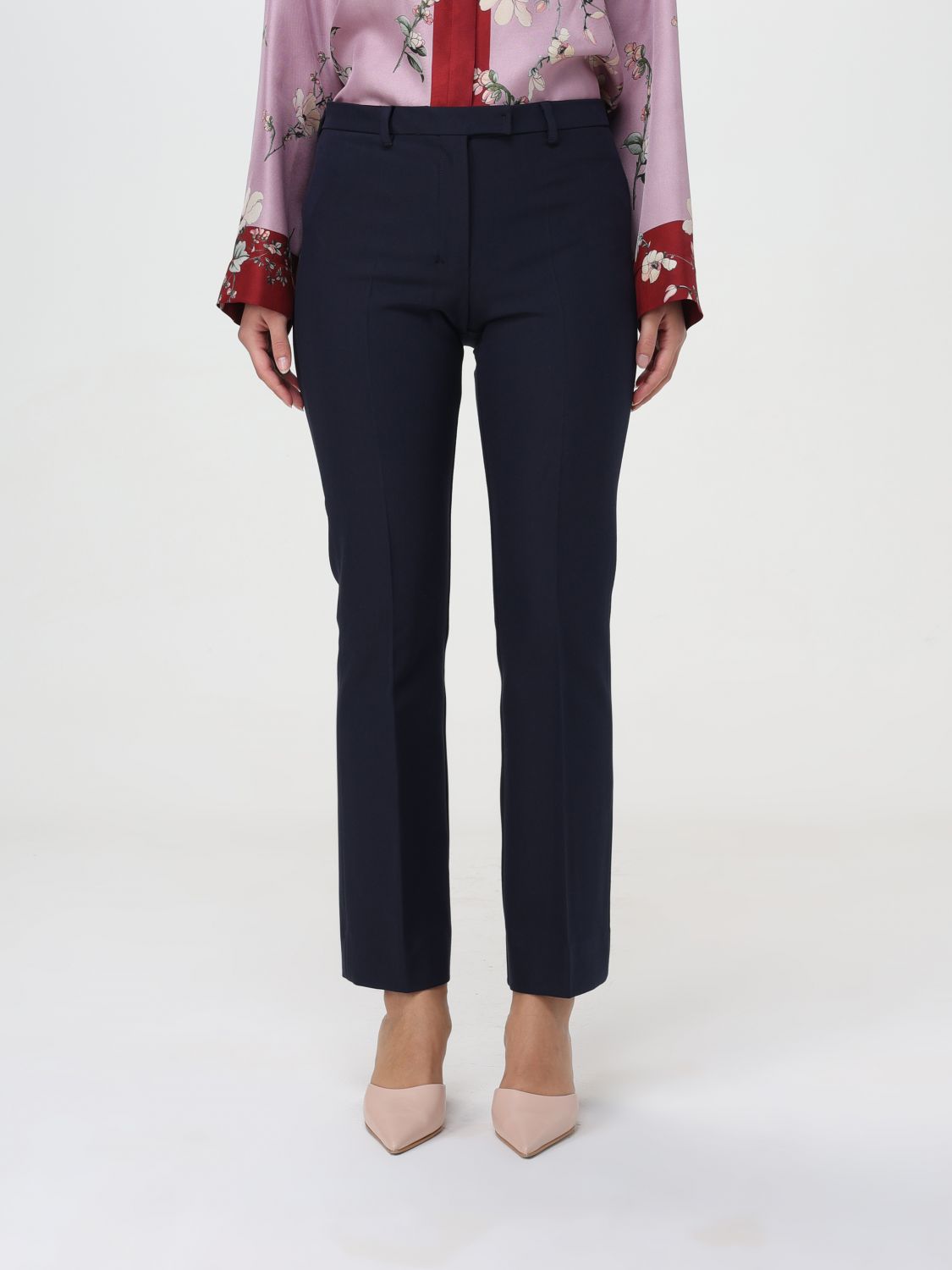  Trousers 'S MAX MARA Woman colour Blue