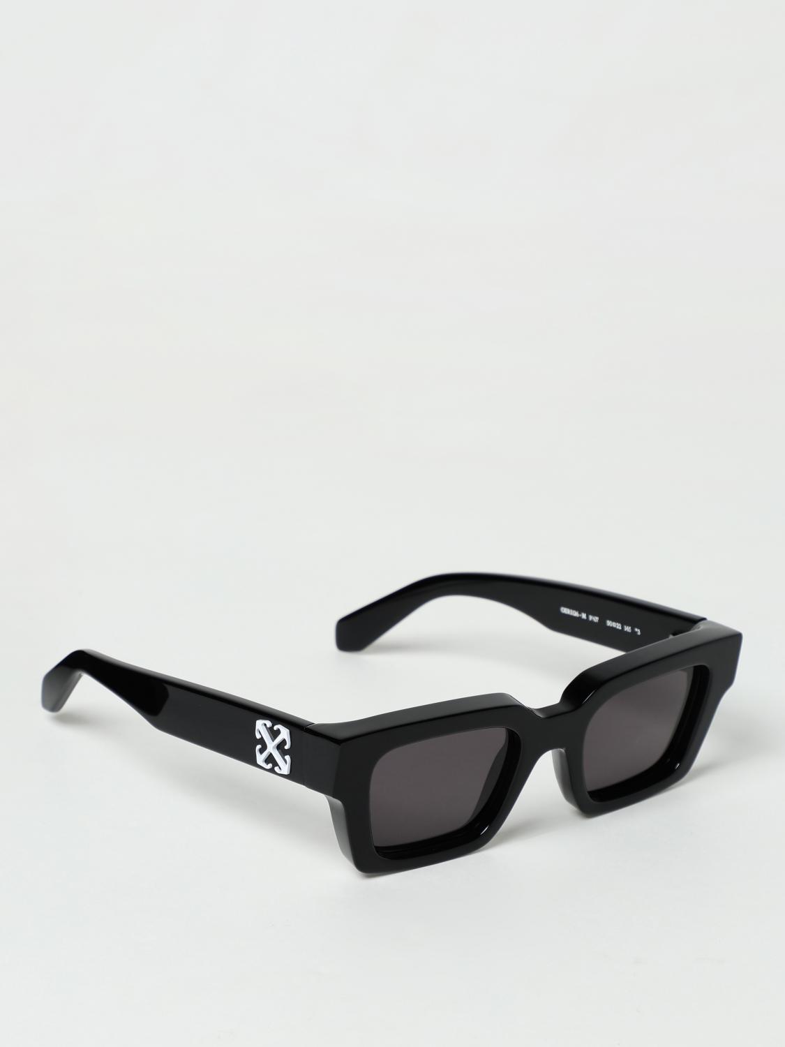 OFF-WHITE Sunglasses OFF-WHITE Men colour Black 1