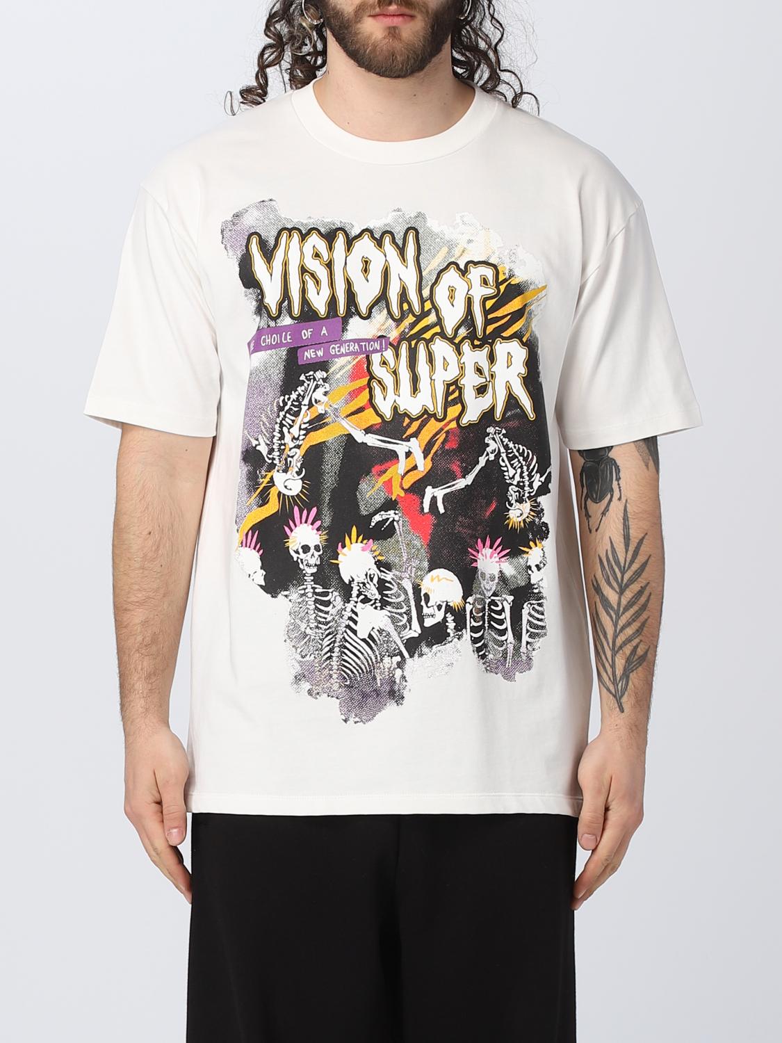 Vision Of Super T-Shirt VISION OF SUPER Men colour White