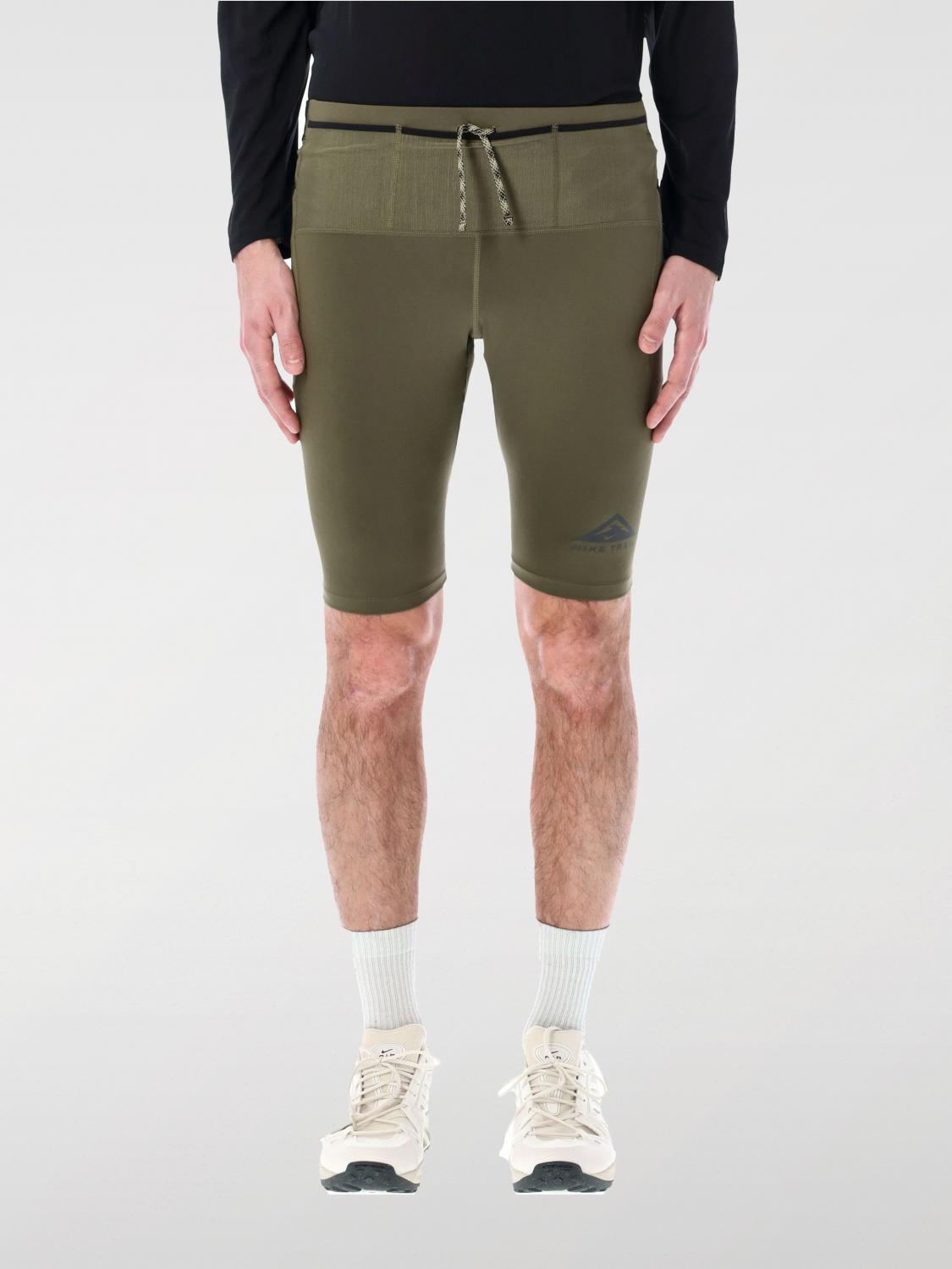 Nike Short NIKE Men color Olive