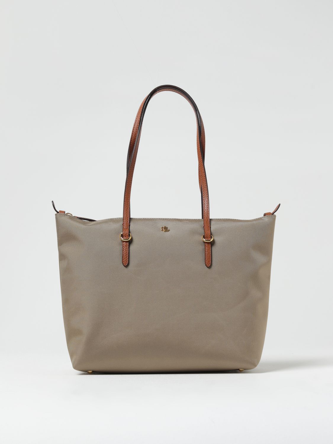 Lauren Ralph Lauren Tote Bags LAUREN RALPH LAUREN Woman colour Dove Grey