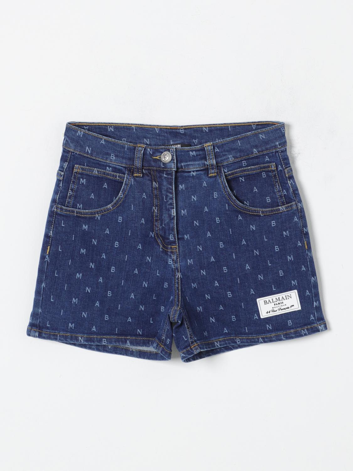 Balmain Kids Short BALMAIN KIDS Kids color Blue