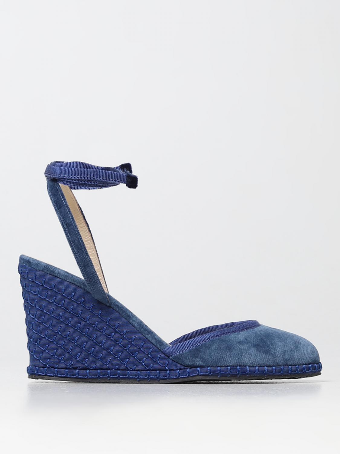 Vibi Venezia Espadrilles VIBI VENEZIA Woman colour Blue