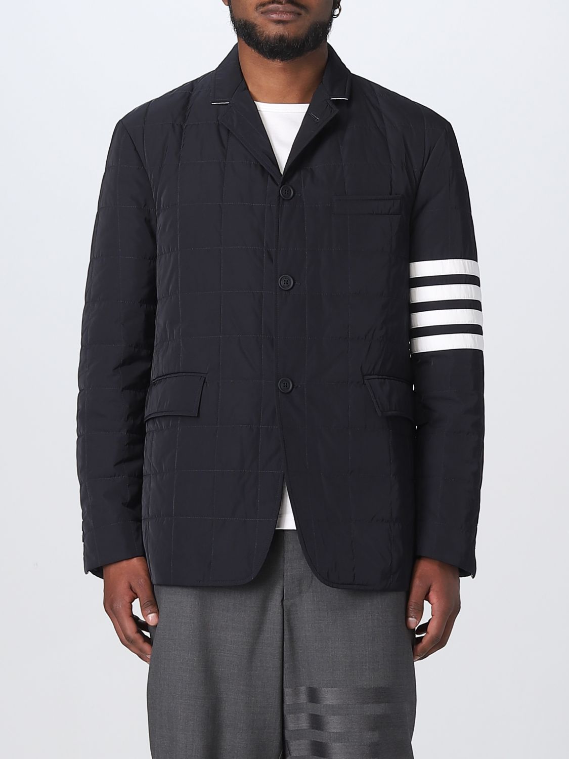 Thom Browne Jacket THOM BROWNE Men colour Blue