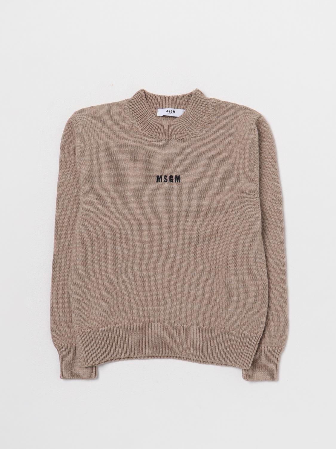 Msgm Kids Jumper MSGM KIDS Kids colour Beige