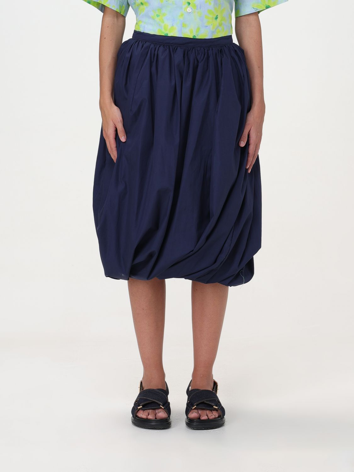 Marni Skirt MARNI Woman colour Blue