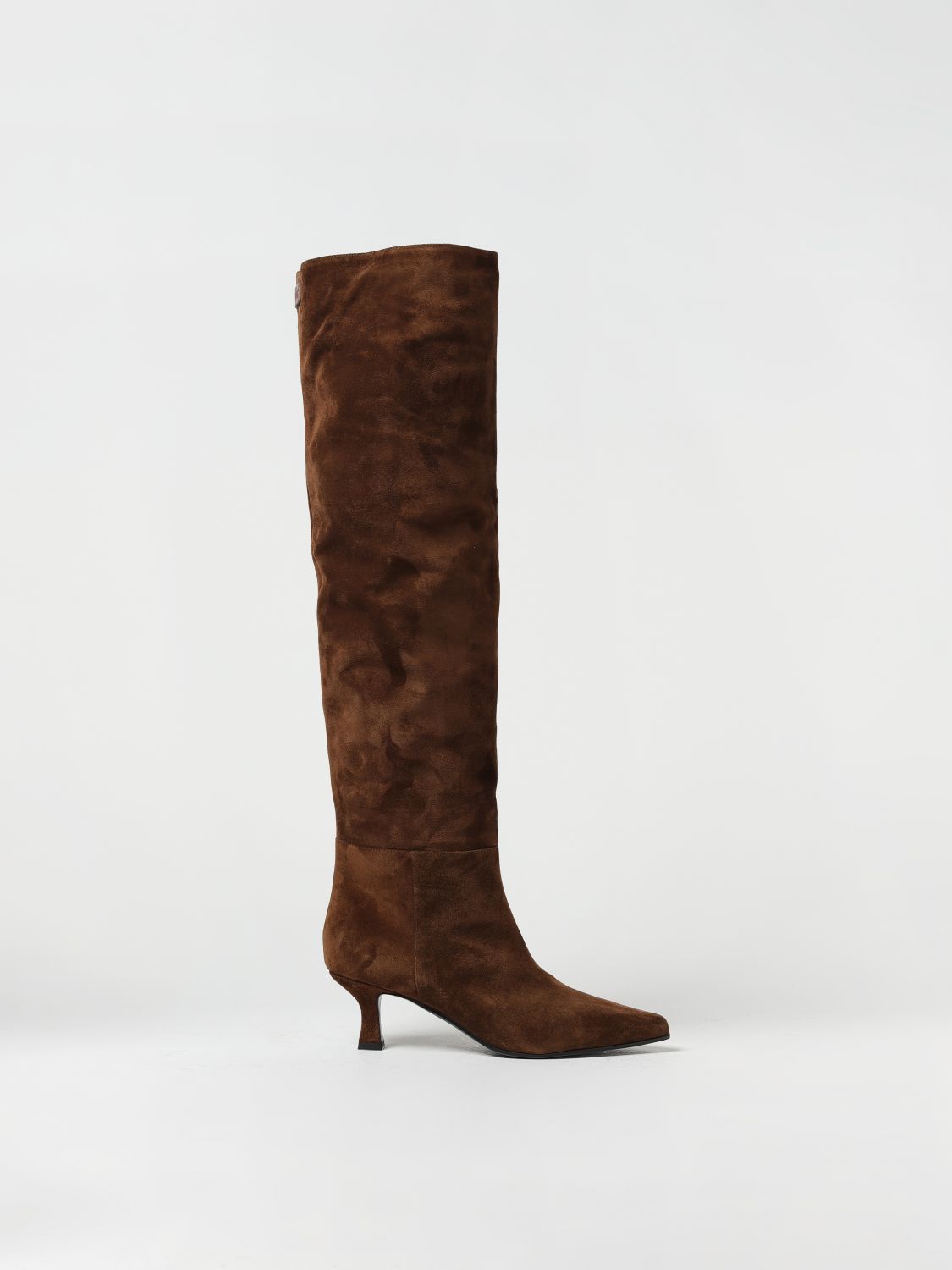 3JUIN Boots 3JUIN Woman colour Brown