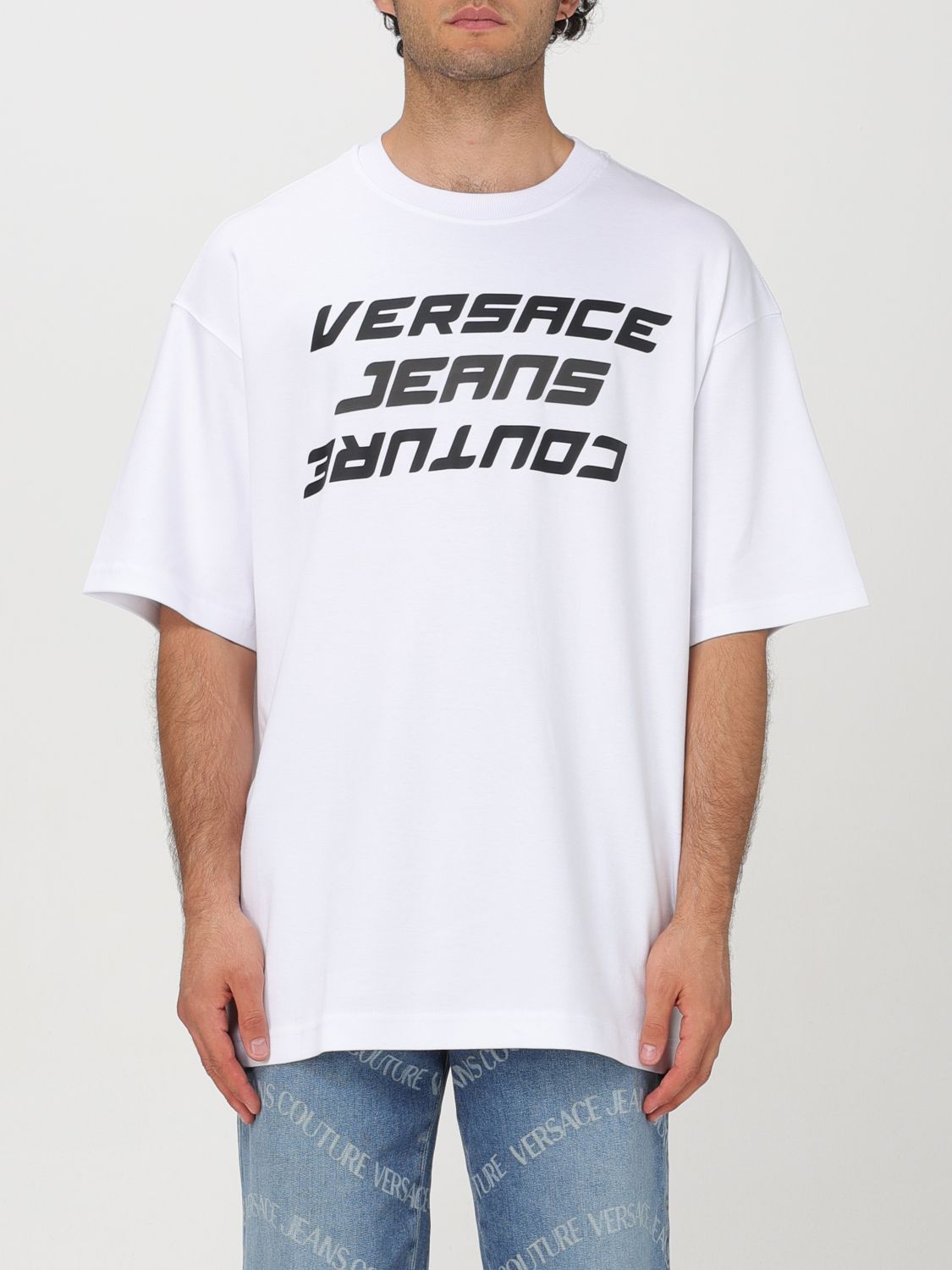 Versace Jeans Couture T-Shirt VERSACE JEANS COUTURE Men color White