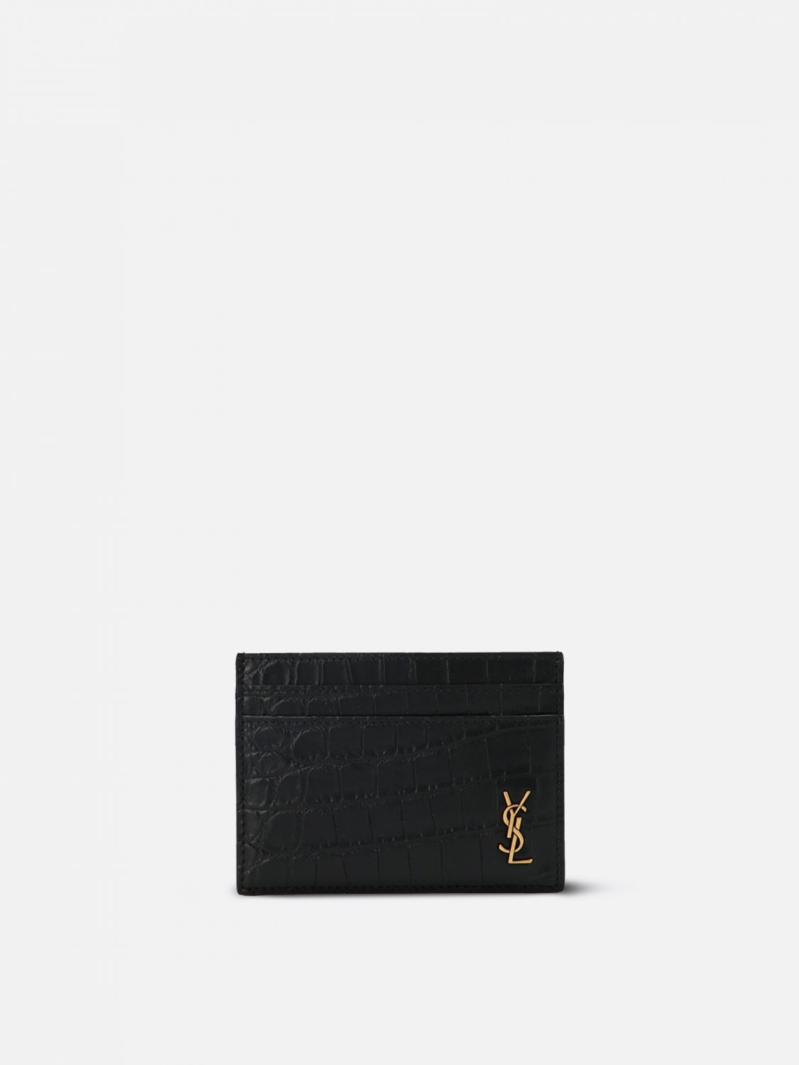 Saint Laurent Wallet SAINT LAURENT Men colour Black