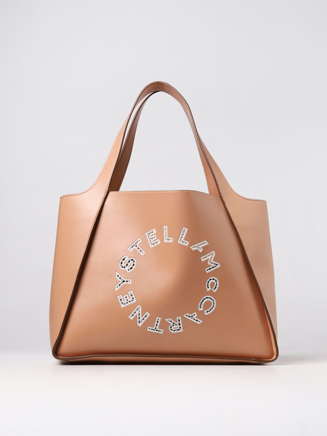 Stella McCartney Tote Bags STELLA MCCARTNEY Woman colour Brown