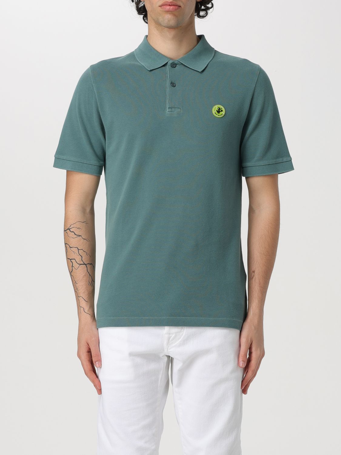 Save The Duck Polo Shirt SAVE THE DUCK Men colour Green