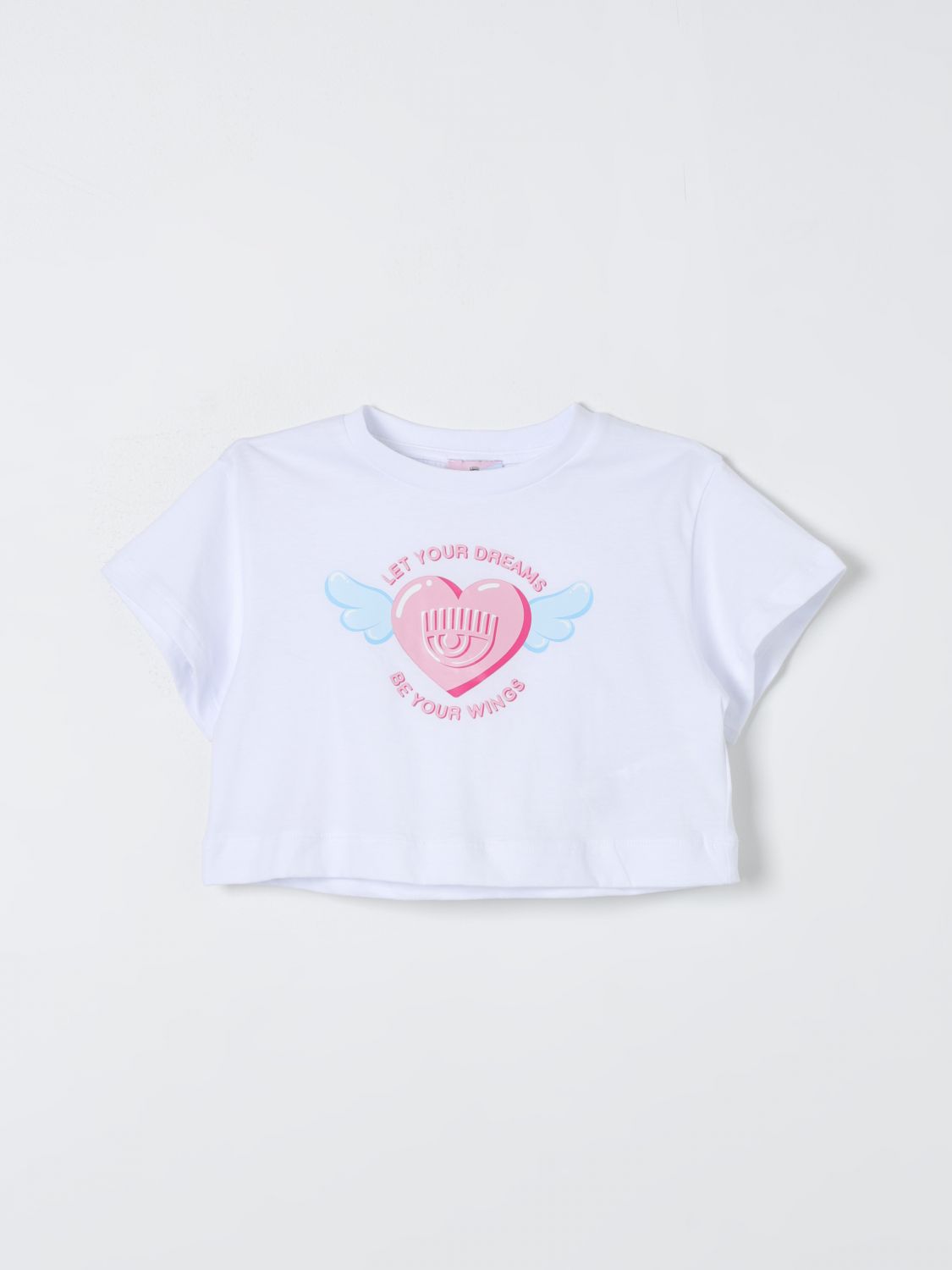 CHIARA FERRAGNI T-Shirt CHIARA FERRAGNI Kids colour White