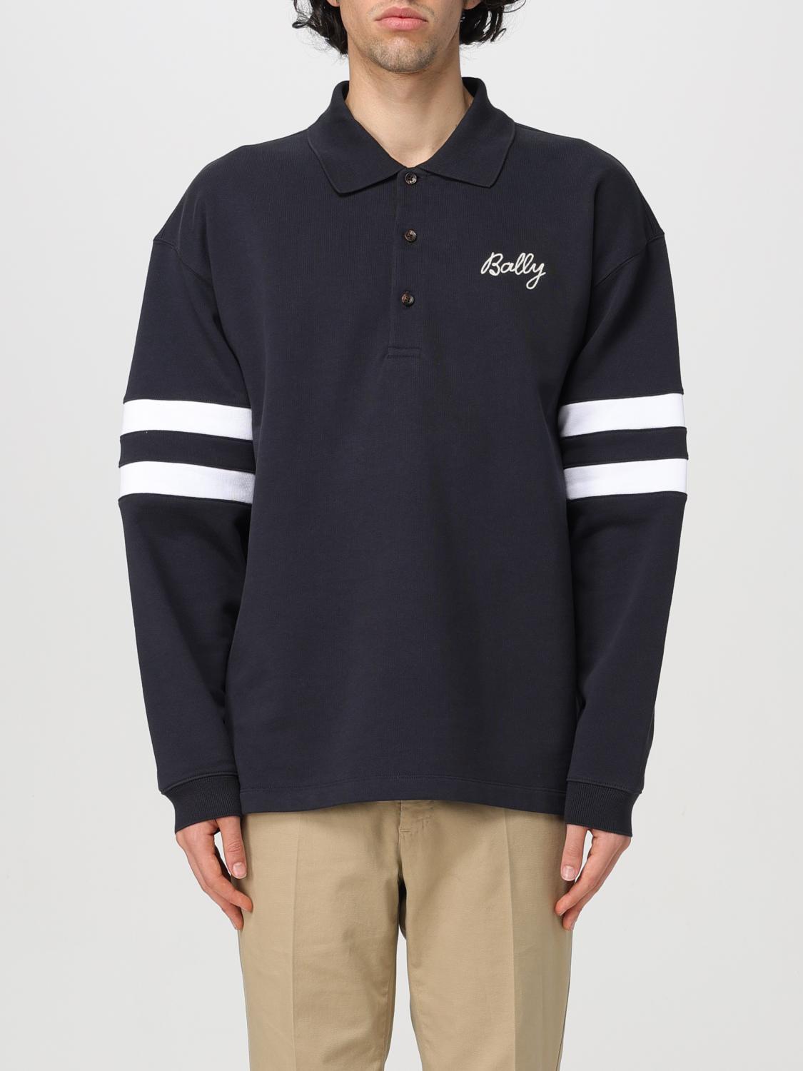 BALLY Polo Shirt BALLY Men color Blue