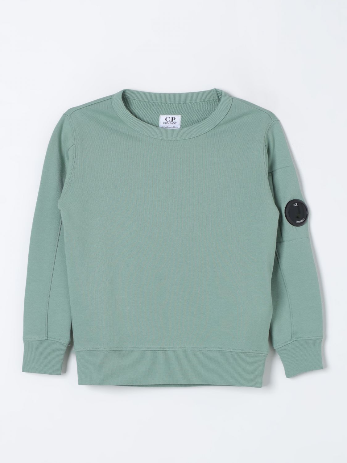 C.P. Company Sweater C. P. COMPANY Kids color Green