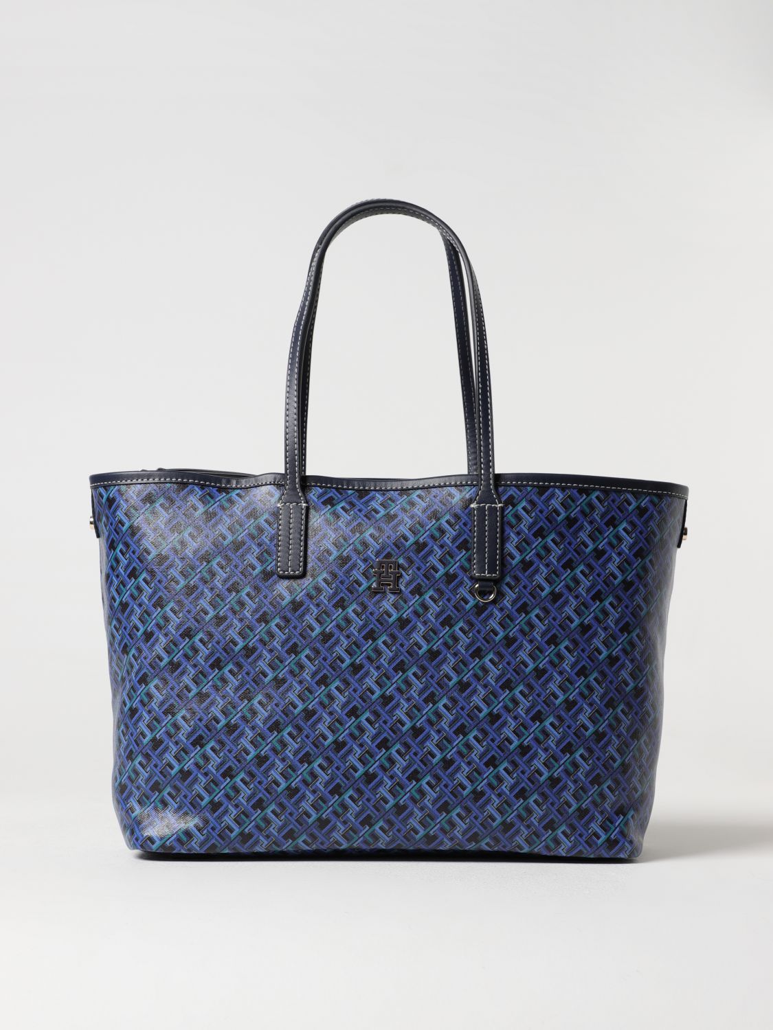 Tommy Hilfiger Tote Bags TOMMY HILFIGER Woman colour Blue