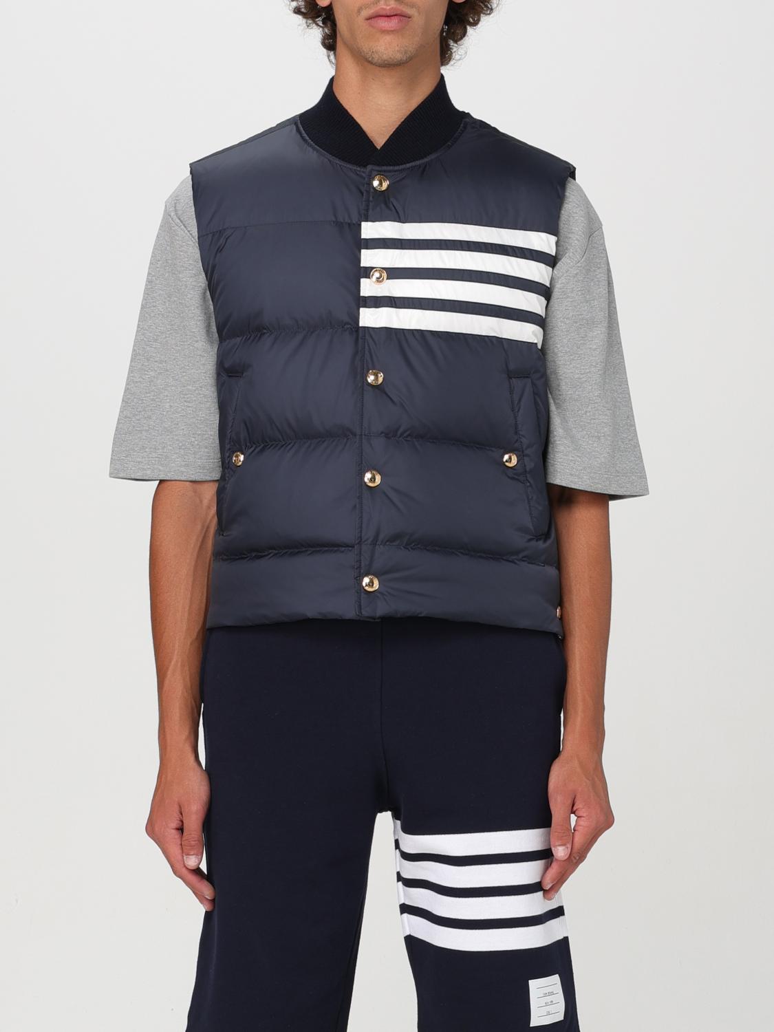 Thom Browne Suit Vest THOM BROWNE Men color Blue