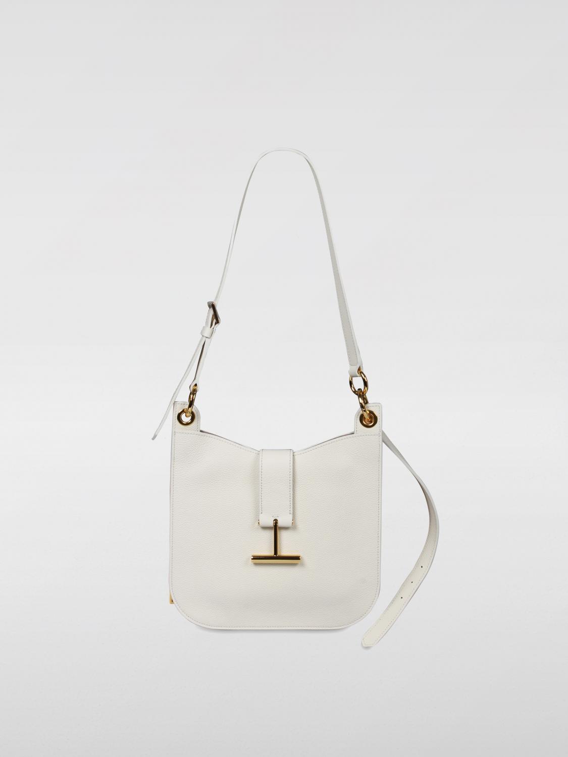 Tom Ford Shoulder Bag TOM FORD Woman color White