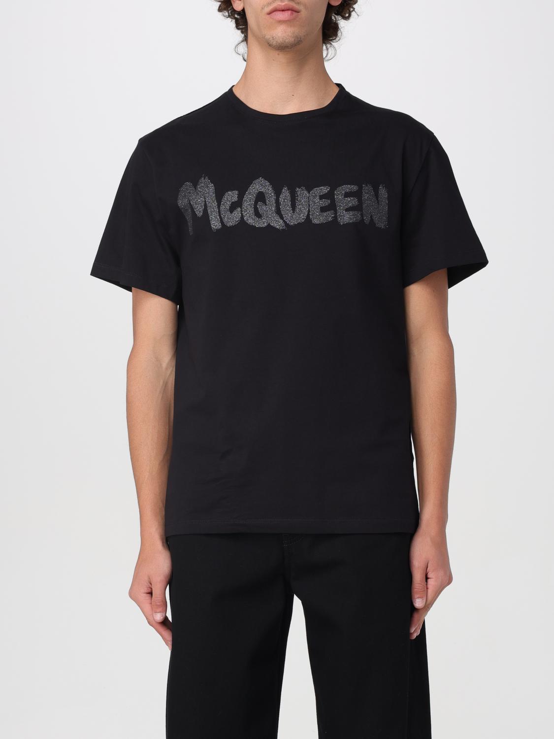 Alexander McQueen T-Shirt ALEXANDER MCQUEEN Men color Black