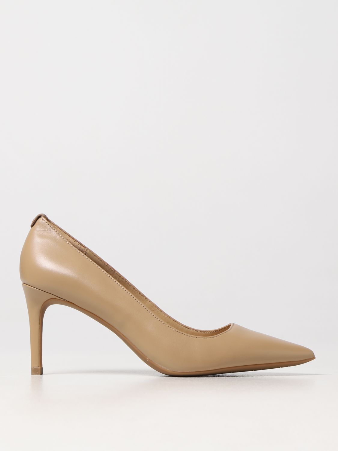 Michael Kors Court Shoes MICHAEL KORS Woman colour Camel