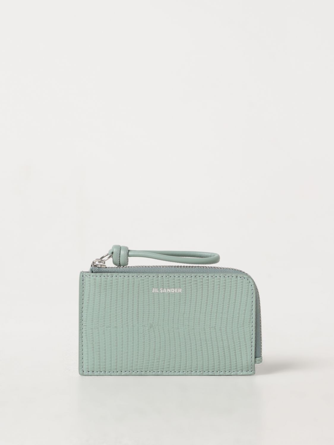 Jil Sander Wallet JIL SANDER Woman colour Blue