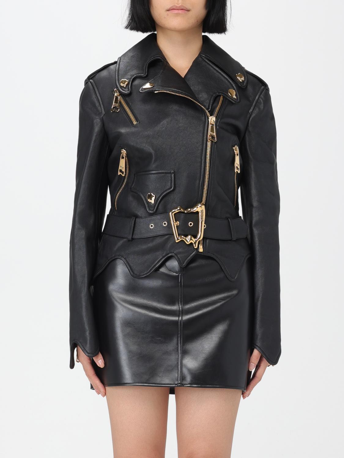 Moschino Couture Jacket MOSCHINO COUTURE Woman colour Black