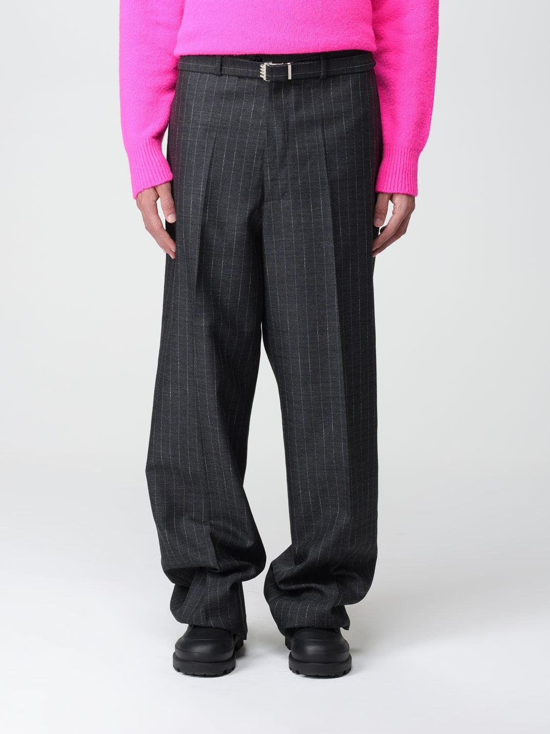 Msgm Trousers MSGM Men colour Grey