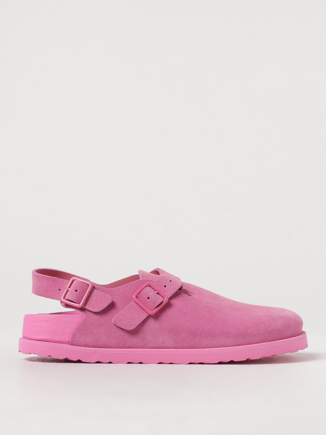 Birkenstock Flat Sandals BIRKENSTOCK Woman colour Pink