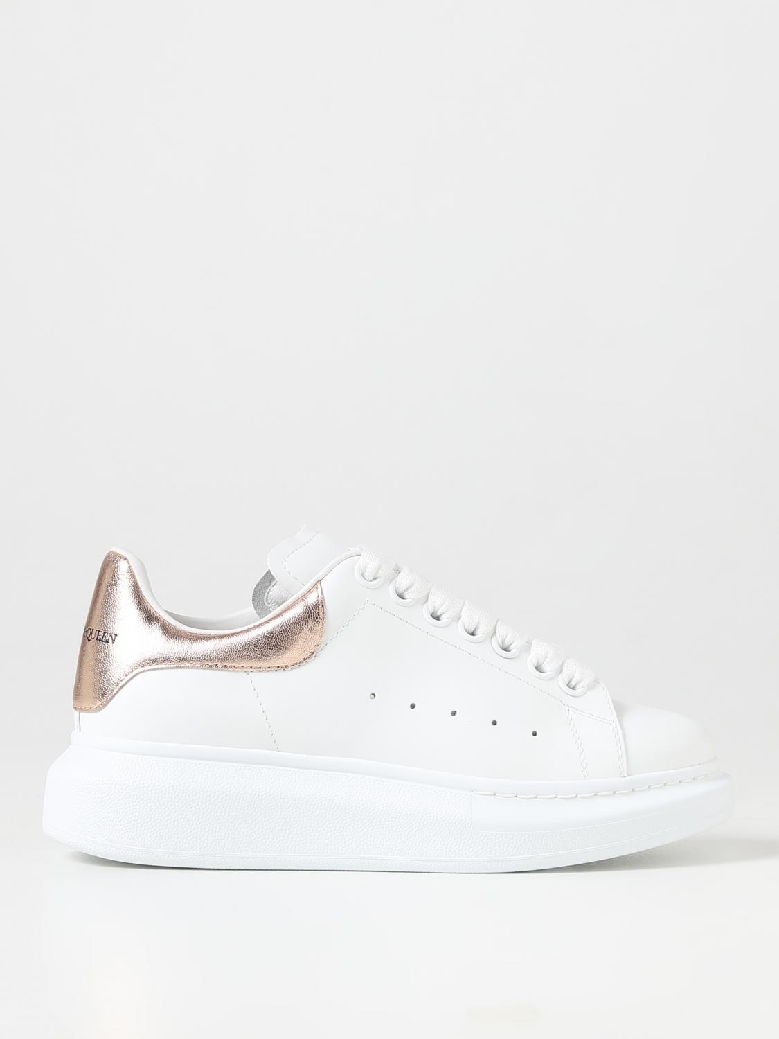 Alexander McQueen Sneakers ALEXANDER MCQUEEN Woman colour White