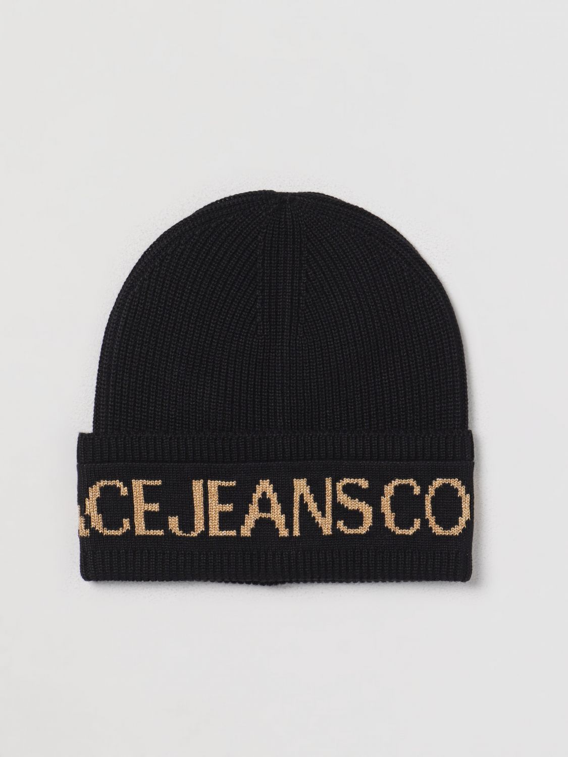 Versace Jeans Couture Hat VERSACE JEANS COUTURE Men colour Black