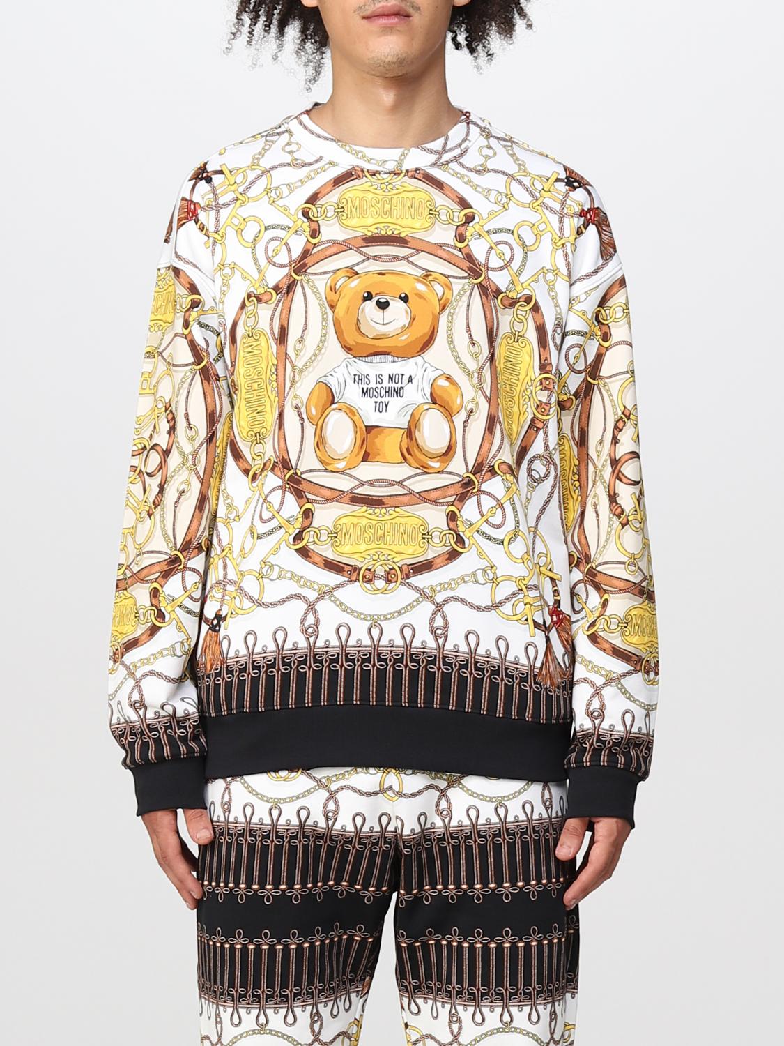 Moschino Couture Sweatshirt MOSCHINO COUTURE Men colour Ivory